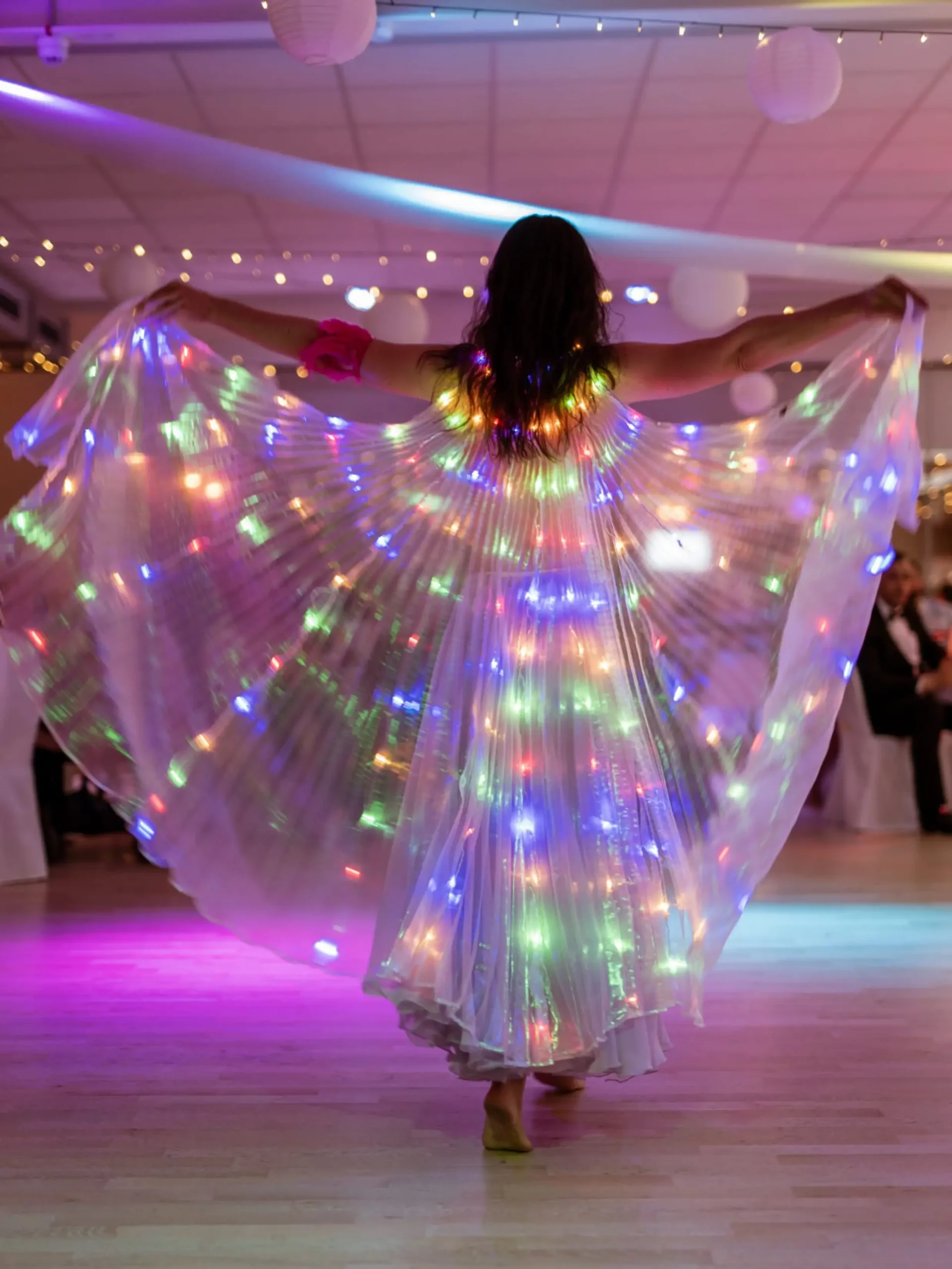 LED Isiswings Bauchtanz Hochzeit